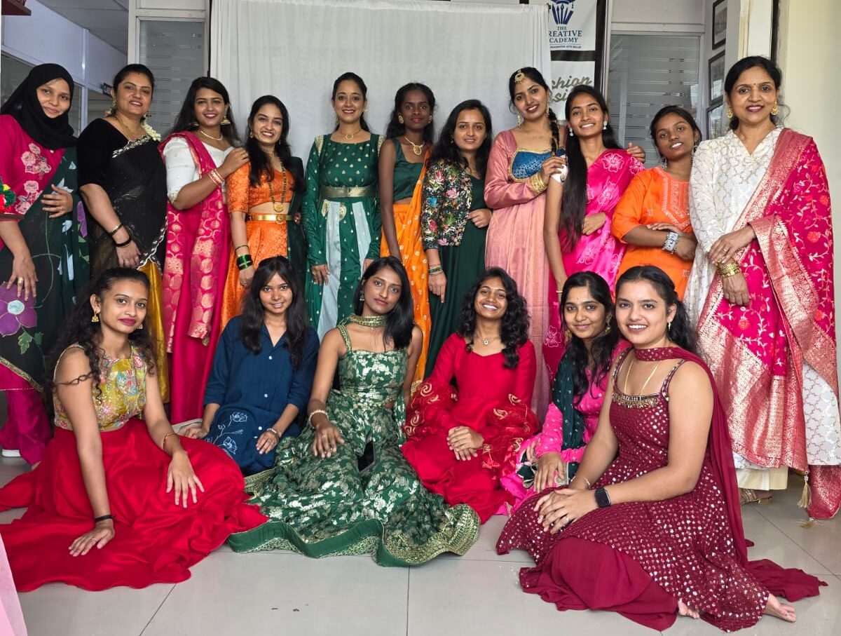 Showcase of our fashion students garments